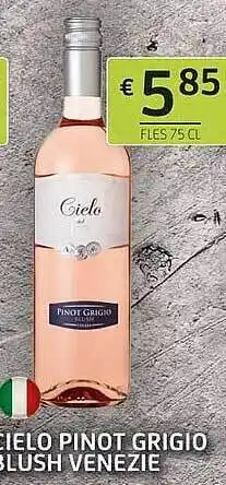 BelBev Cielo pinot grigio blush venezie aanbieding