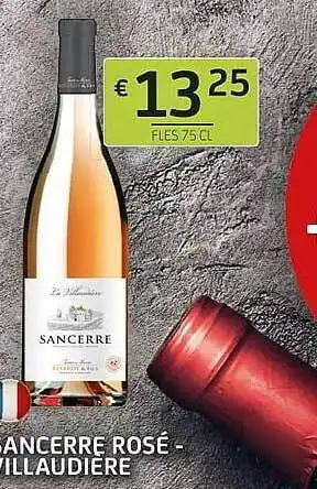 Sancerre rose-villaudiere 75cl
