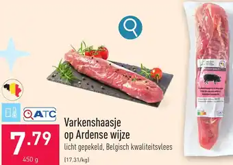 Varkenshaasje op ardense Wijze 450g