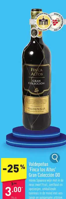 Valdepeñas 'Finca los Altos Gran Colección DO 75 cl