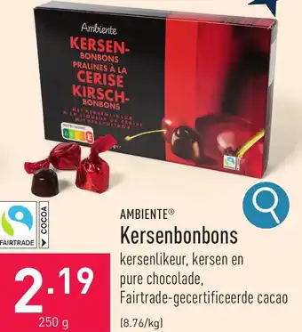 AMBIENTE Kersenbonbons 250g