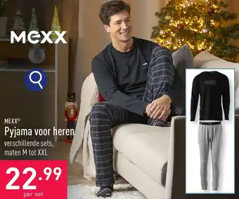 MEXX Pyjama voor heren