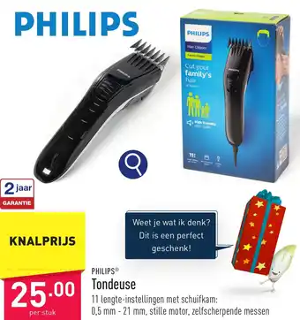PHILIPS Tondeuse