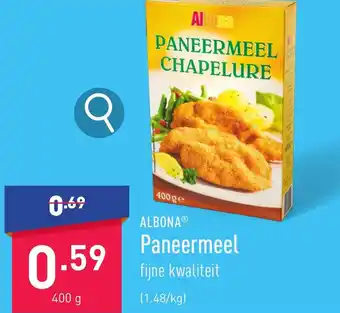 ALBONA Paneermeel 400g