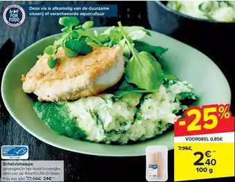 Schelvishaasje 100g