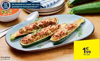 Carrefour Market Courgettes aanbieding