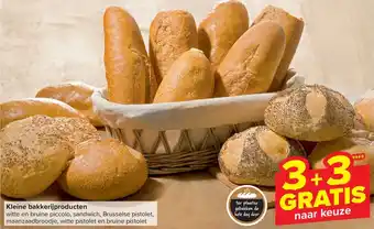 Carrefour Market Kleine bakkerijproducten aanbieding