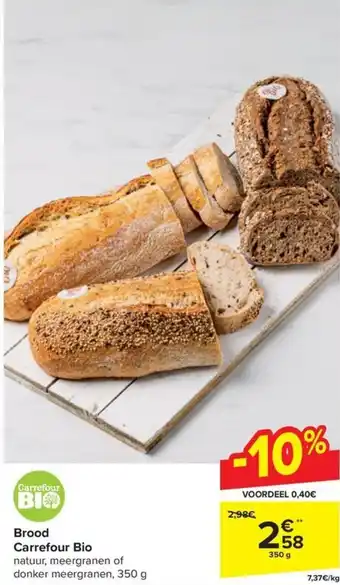 Carrefour Market Brood aanbieding