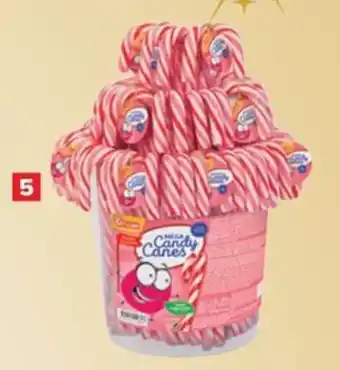 Mega Candy Canes Fizzy
