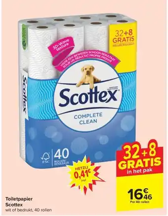 Toiletpapier Scottex