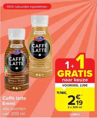 Caffè latte Emmi