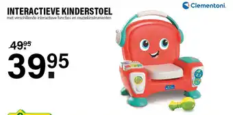 INTERACTIEVE KINDERSTOEL