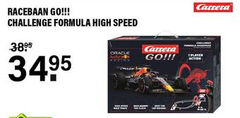 Van Cranenbroek RACEBAAN GO!!! CHALLENGE FORMULA HIGH SPEED aanbieding