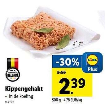 Lidl Kippengehakt aanbieding