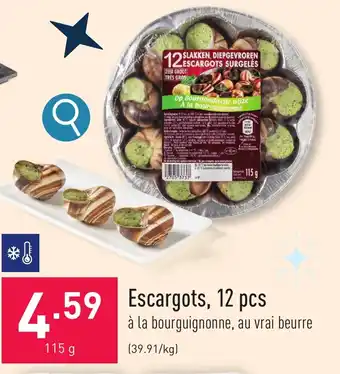 Escargots, 12 pcs 115 g