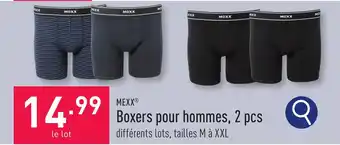 Boxers pour hommes, 2 pcs