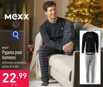 Pyjama pour hommes