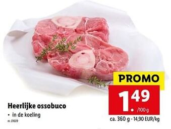 Heerlijke ossobuco 100g