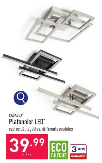 ALDI Plafonnier LED aanbieding