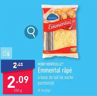 Emmental râpé 250 g