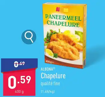 ALDI ALBONA Chapelure 400 g aanbieding