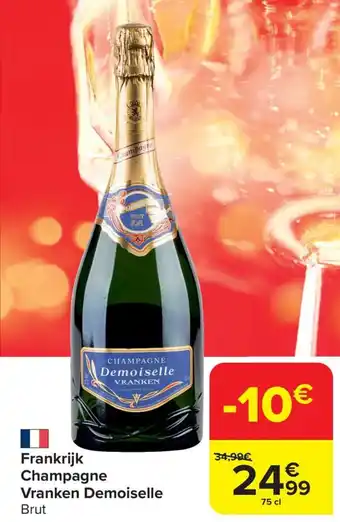 Frankrijk Champagne Vranken Demoiselle