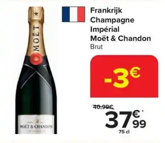 Frankrijk Champagne Impérial Moët & Chandon 75 cl