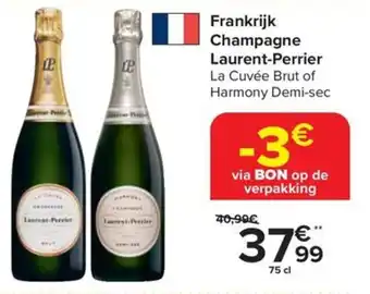 Frankrijk Champagne Laurent-Perrier 75 cl