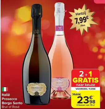 Italië Prosecco Borgo Santo