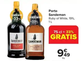 Porto Sandeman 1 L