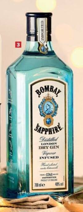Carrefour Gin Bombay aanbieding
