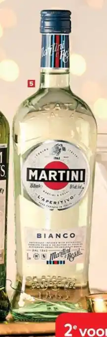 Carrefour Aperitief vermout Martini aanbieding