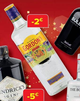 Carrefour Gin Gordon's - London Dry of Pink, 37,5%, 70 cl aanbieding