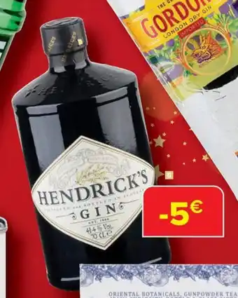Carrefour Gin Original Hendrick's - 41,4%, 70 cl aanbieding