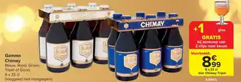 Carrefour Gamma Chimay aanbieding