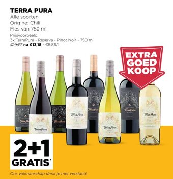 Jumbo Terra Pura 750ml aanbieding