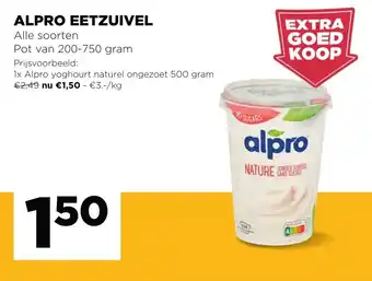 Jumbo Alpro Eetzuivel aanbieding