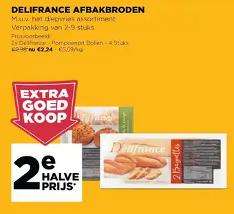 Jumbo Delifrance Afbakbroden aanbieding