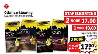 Olia Haarkleuring