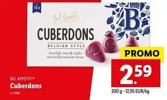 Lidl Cuberdons 200g aanbieding