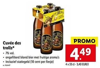 Cuvée des trolls