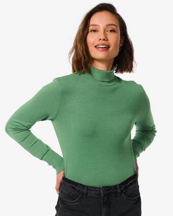 HEMA Hema dames coltrui lois groen (groen) aanbieding