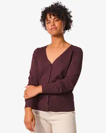 HEMA Hema dames gillet lexi rood (rood) aanbieding