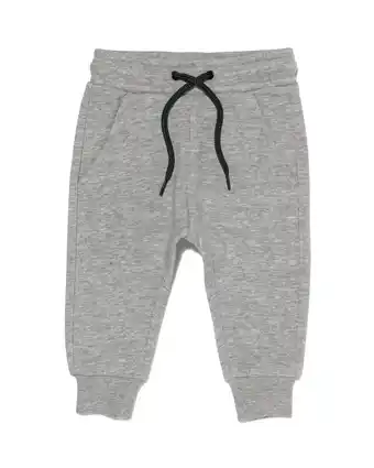 HEMA Hema baby sweatbroek lichtgrijs (lichtgrijs) aanbieding