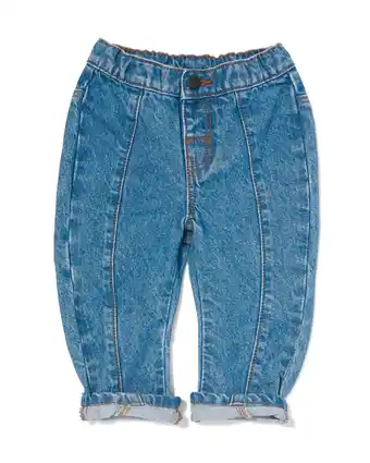 HEMA Hema baby jeans blauw (blauw) aanbieding