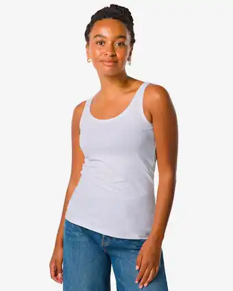 Hema damessinglet (wit)