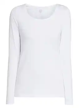 HEMA Hema dames t-shirt wit (wit) aanbieding