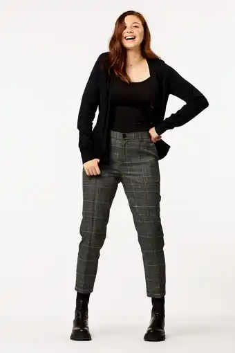 Hema damesvest zwart (zwart)
