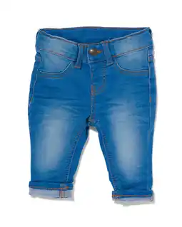 Hema kinder jogdenim blauw (blauw)