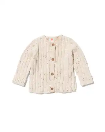 HEMA Hema newborn gillet nappy zand (zand) aanbieding